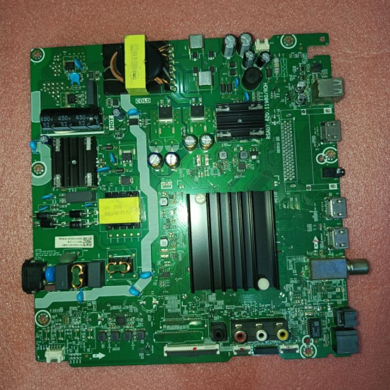 mainboard tv LED hisense 43A6500H