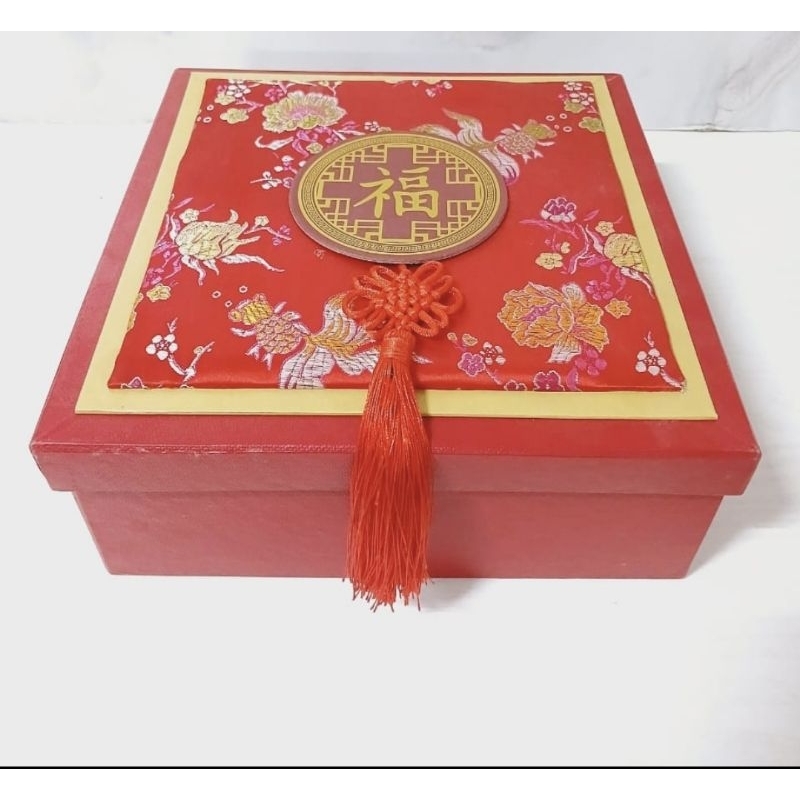 

Hardbox kue Kotak kue Dus kue Chinese New Year Imlek 25x25x10