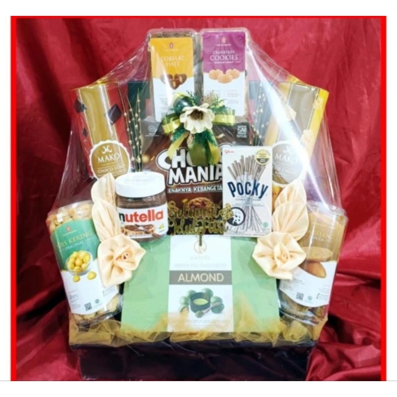 

Parsel Snack Mix Nastar Premium / Hampers Custom 2025