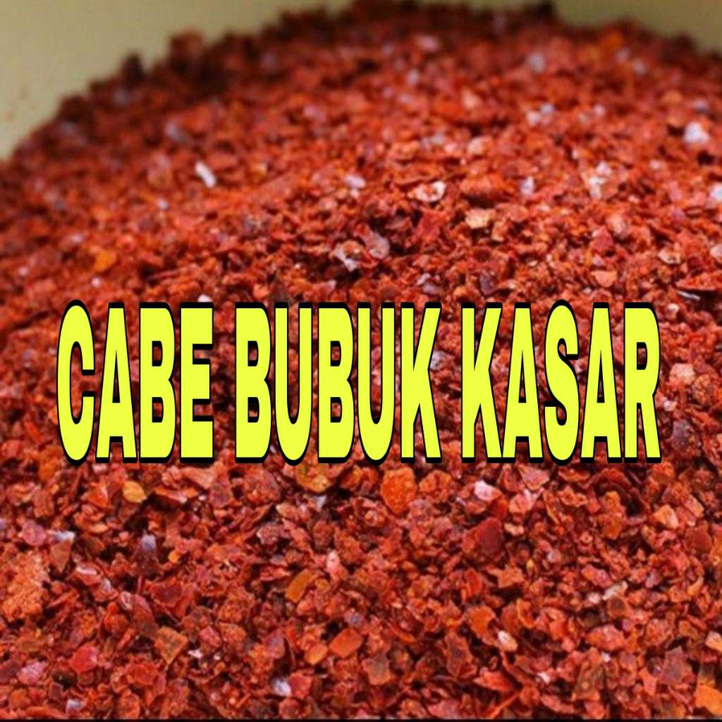 

Bubuk Cabe Kasar 100gr - 1kg | Chili Flakes