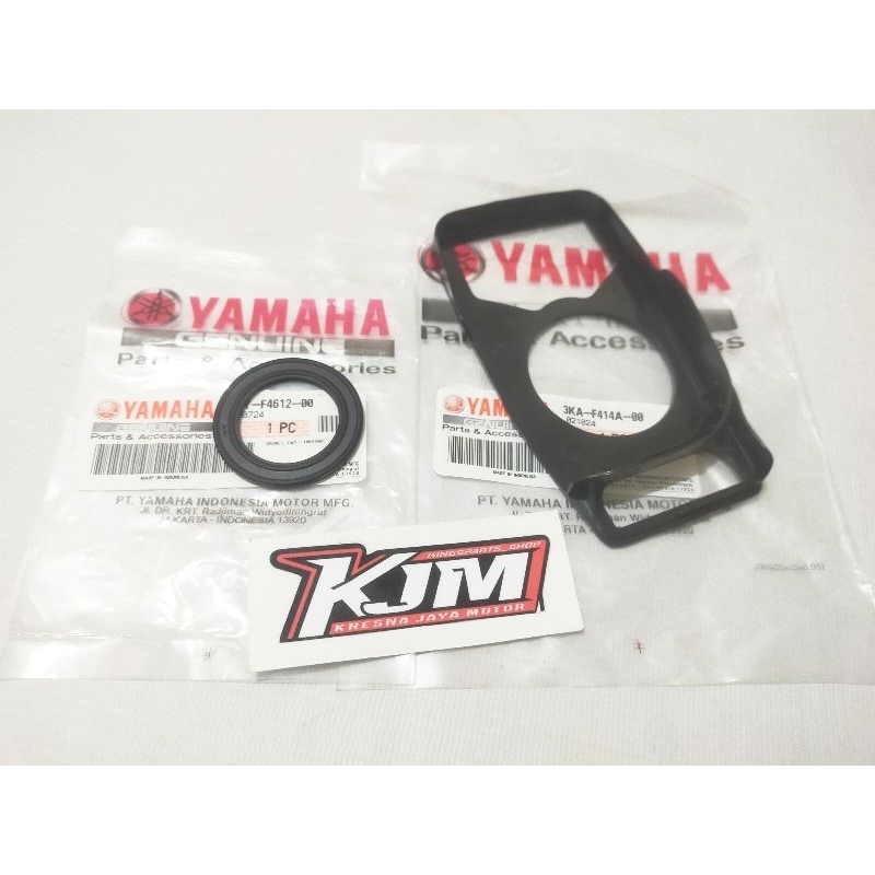 KARET COVER TUTUP TANGKI SET RX KING ORIGINAL YAMAHA