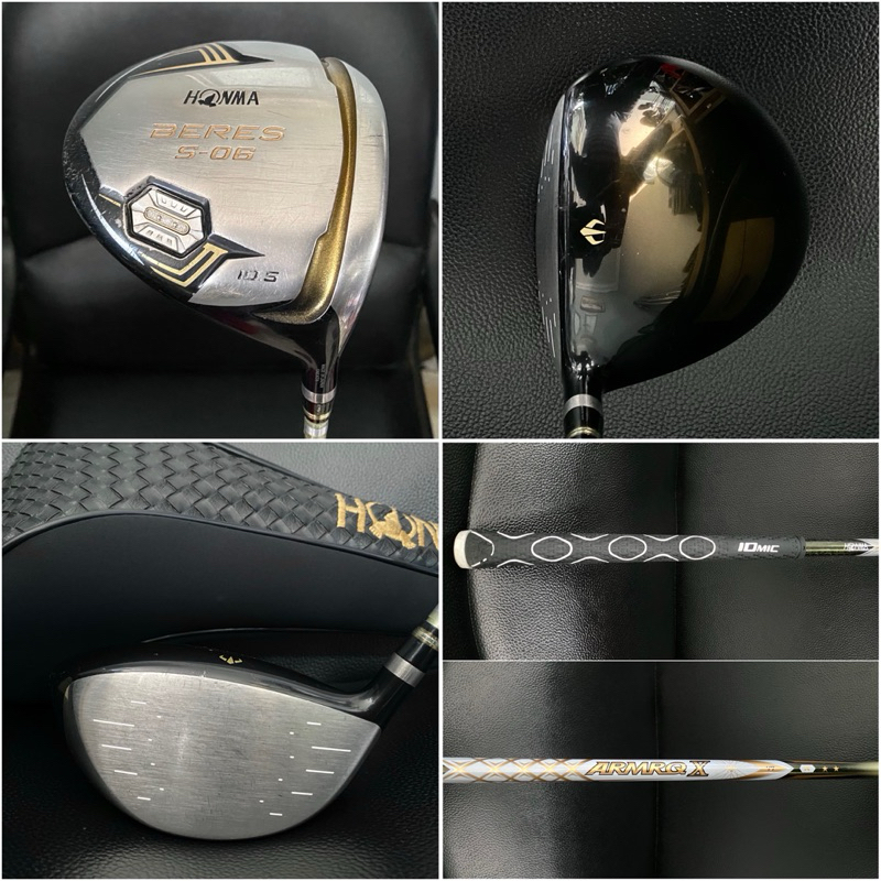 Stik Golf Driver Wood 1 Honma BERES S-06 2Star