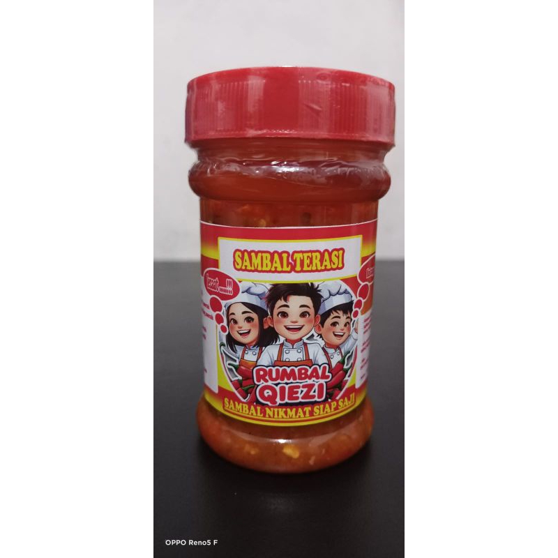 

Sambal terasi , Rumbal Qiezi