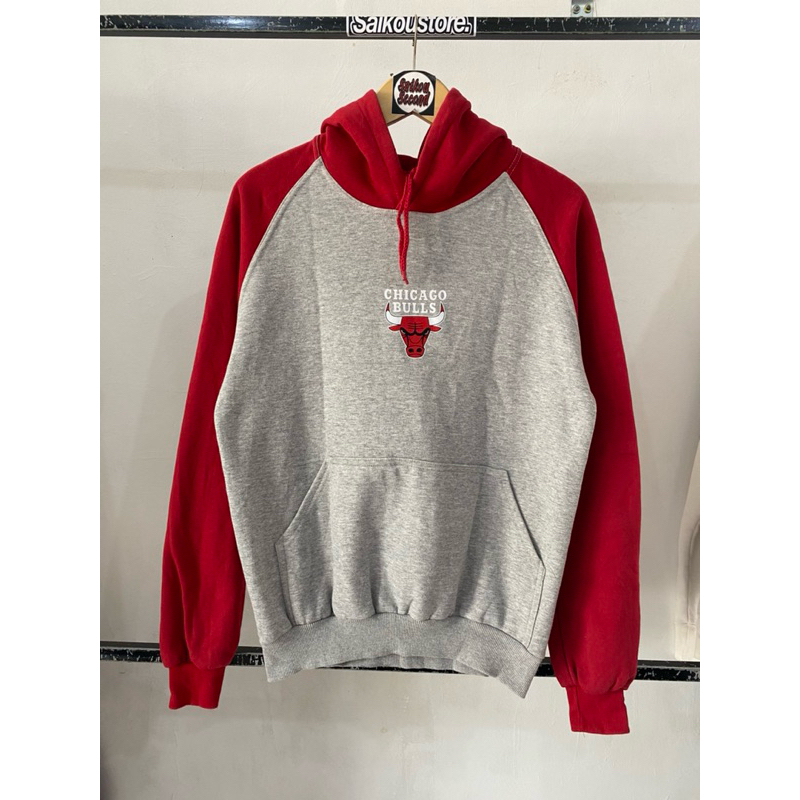 HOODIE CHICAGO BULLS SECOND