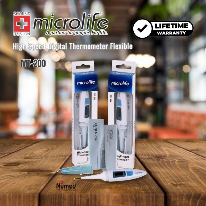 Thermometer Digital Flexible Origianal Microlife MT-200 / Termometer Digital Microlife MT200