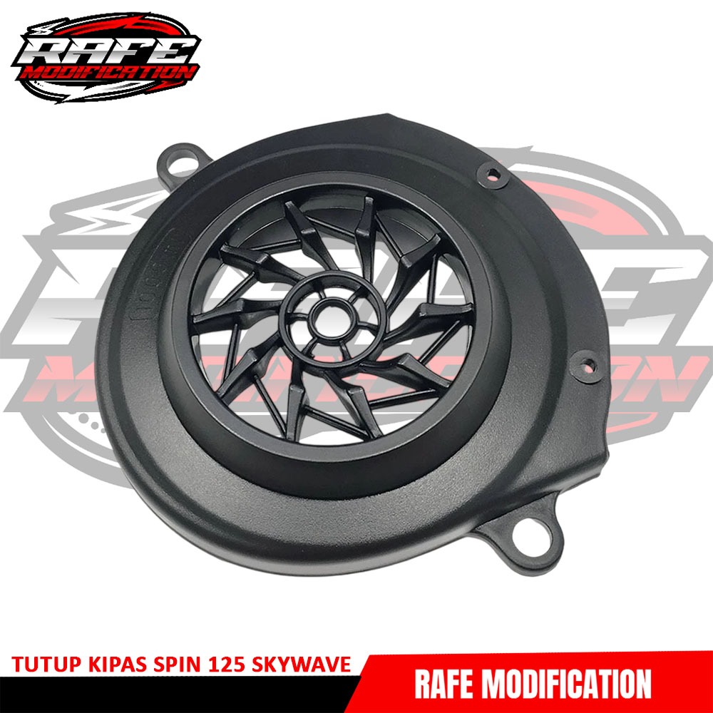 Tutup Kipas Spin 125 Cover Kipas Skywave Skydrive Hayate