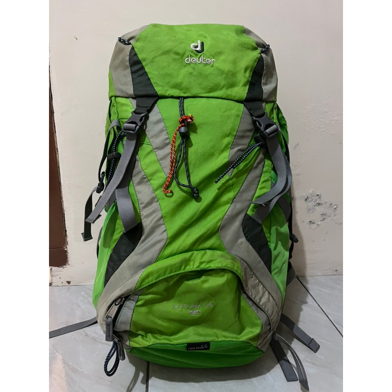 Deuter Carrier Futura 30 - Tas Hiking Outdoor Ori Ransel Daypack Preloved Second