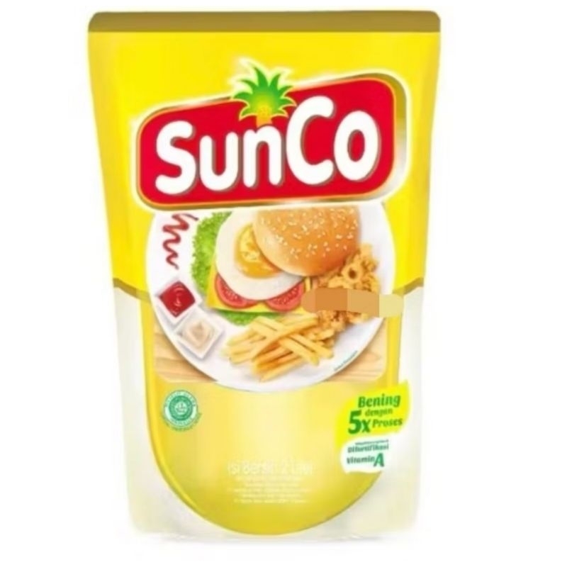 

Minyak Goreng Sunco 2L (JATENG FREE ONGKIR)