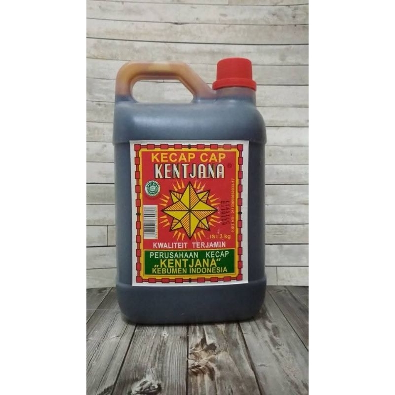 

Kentjana Kecap Jligen 3Kg Kualitas Terjamin