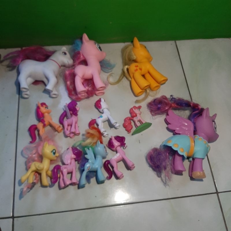 figure my little pony hasbro original