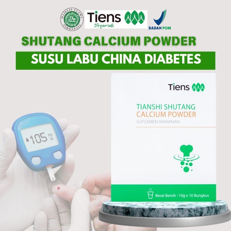 

OBAT CHINA DIABETES - Susu Labu Diabetes SHUTANG CALSIUM POWDER - Susu untuk Mengobati Diabetes