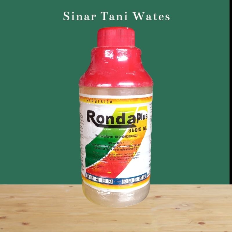 Herbisida Ronda Plus 360/5 SL Kemasan 1 Liter