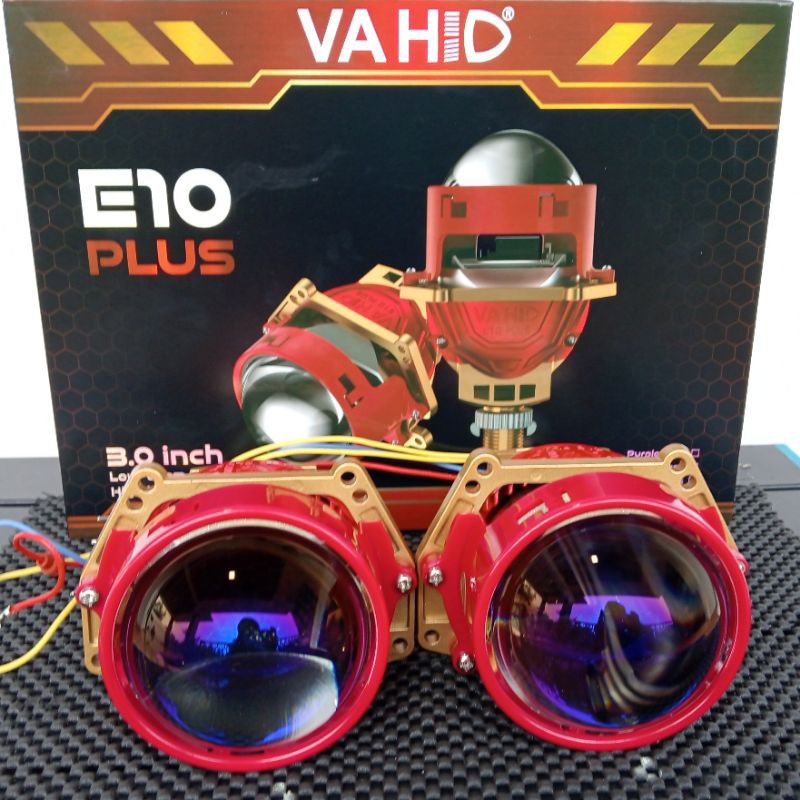 E10 plus vahid 3 inch LED projector dual core surpass | BI led vahid E10 + super hero Edition