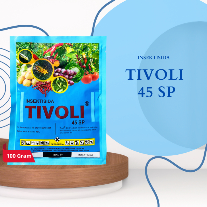 Insektisida TIVOLI 45 SP - 100 Gram