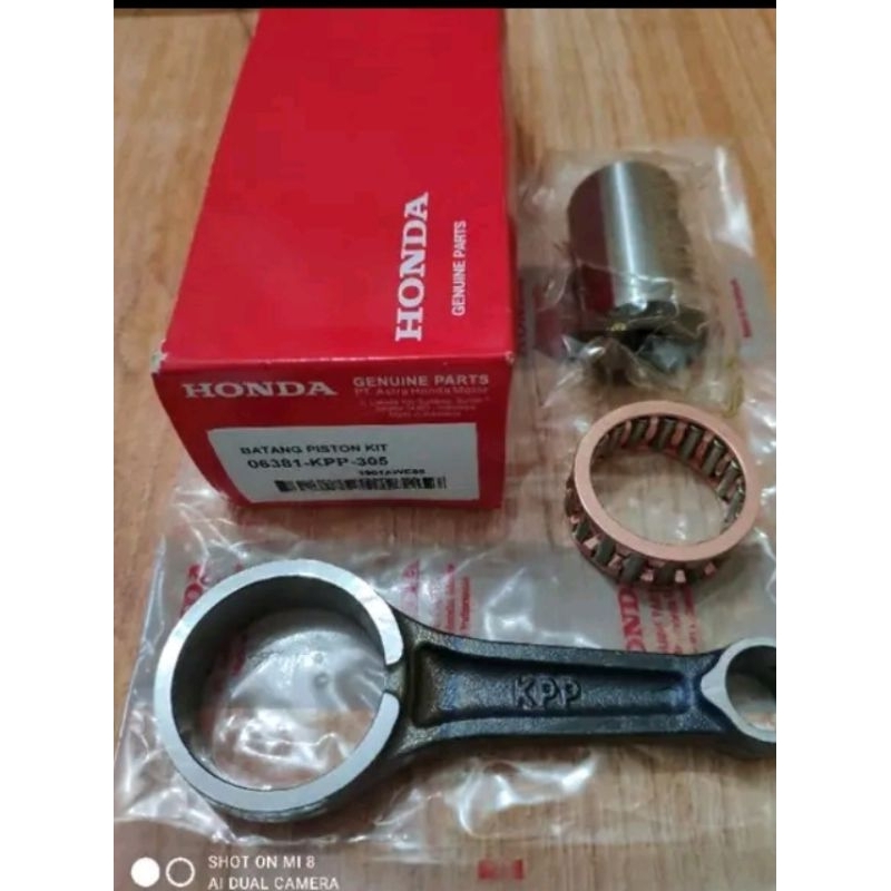 STANG SEHER HONDA CB150R LAMA