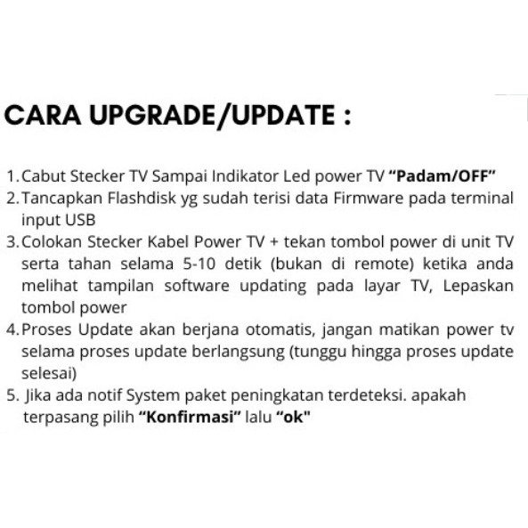 Firmware TV Coocaa 32S3U 40S3U 43S3U