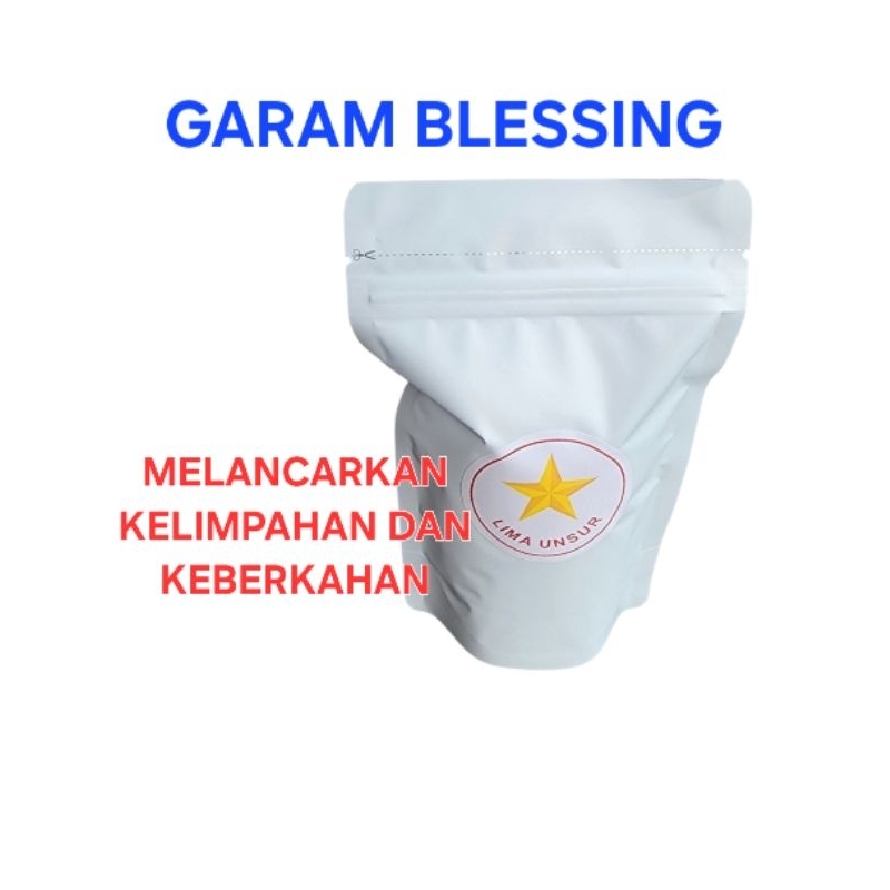 

[ 250 GRAM ] GARAM BLESSING MELANCARKAN KELIMPAHAN DAN KEBERKAHAN