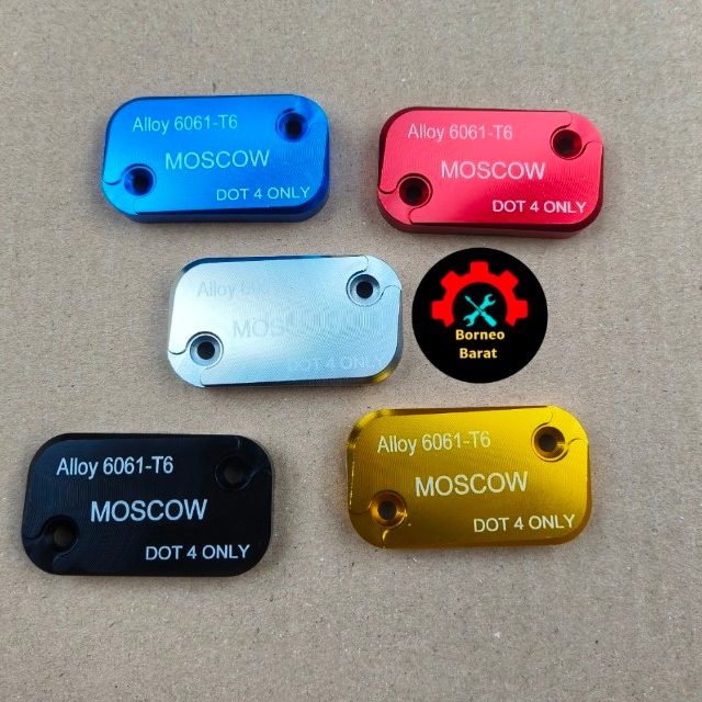 COVER TUTUP MINYAK/TUTUP MINYAK REM BEAT-SCOOPY F1-VARIO 110-VARIO 125-VARIO 150 OLD-SPACY-BEATSTREE