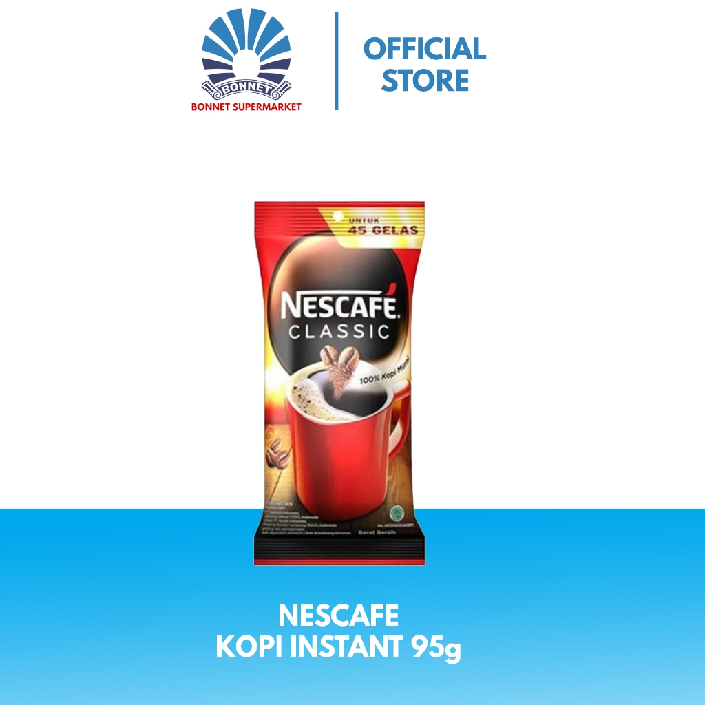 

Nescafe Classic Bag 95gr