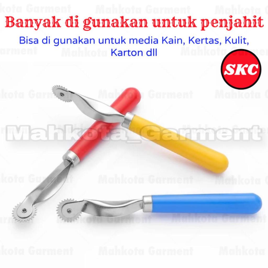 ( 1 pcs ) Rader Tracing Wheel | Rader Alat Pola Jahit Gerigi | Rader Alat Pola Bahan | Rader Alat Pe