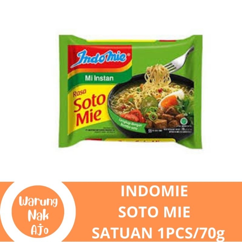 

INDOMIE SOTO MIE SATUAN