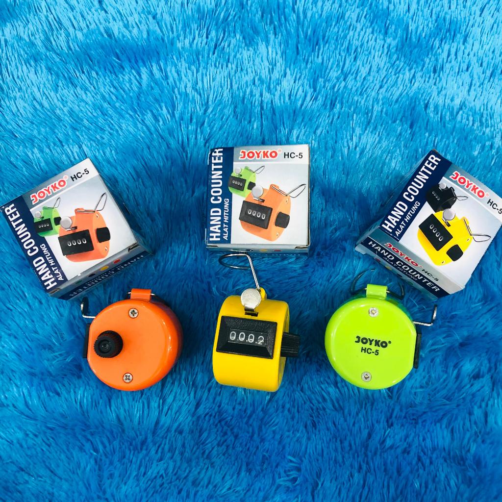 

Alat Hitung Hand Counter Merk Joyko HC-5