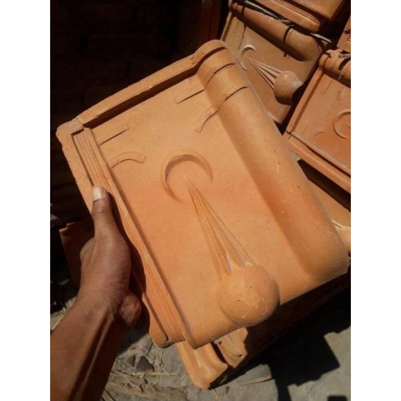 Genteng Kodok Super Sokka gilingan dua kali