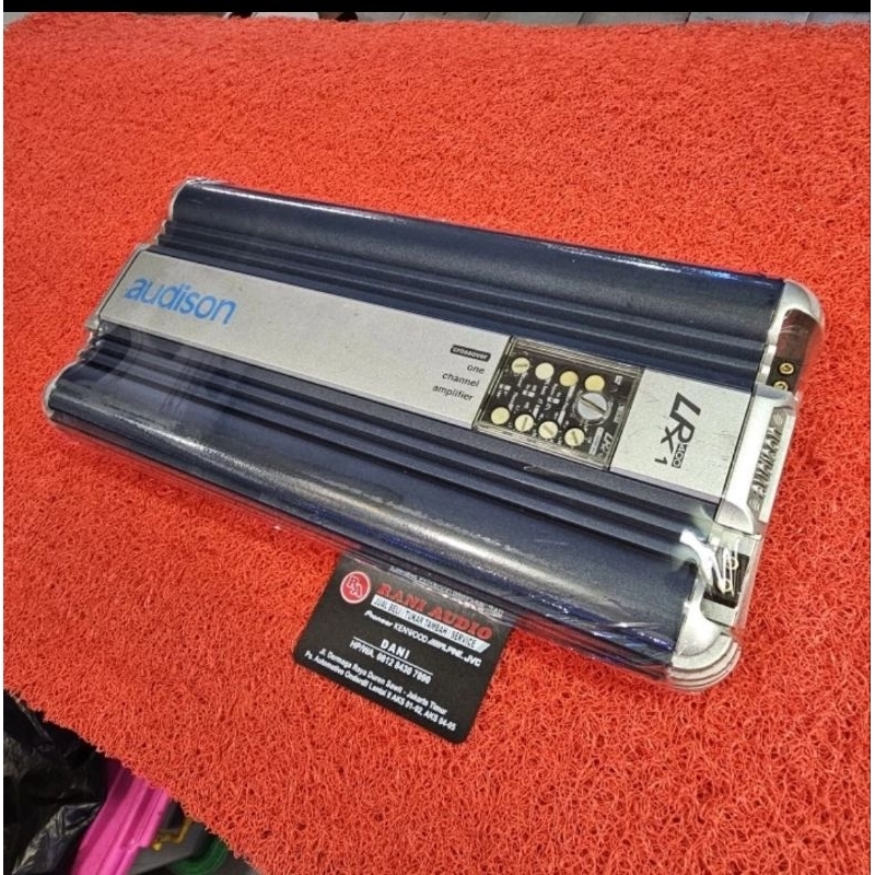 Power Monoblock audison LRx 1.400 Made in Italy