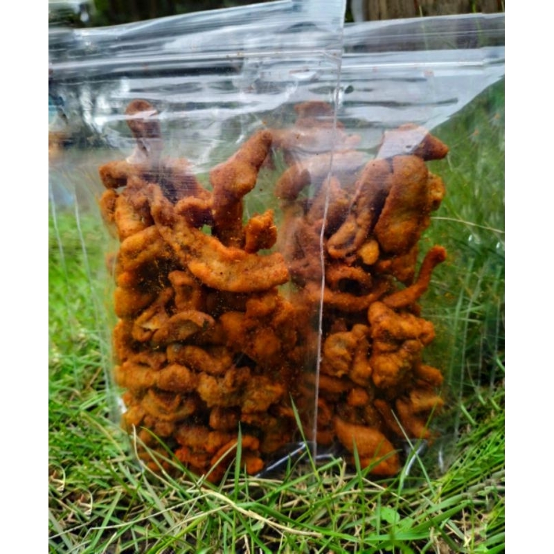 

❤️Dy❤️ Usus Crispy pedas || cemilan pedas usus crispy murah
