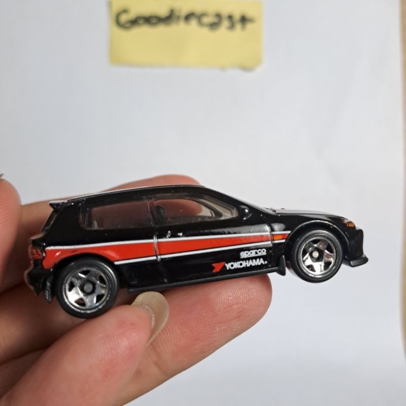 Hot Wheels Honda civic eg6 loose