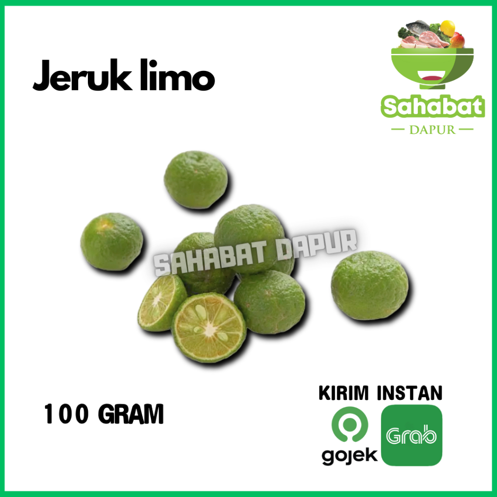 

Jeruk Limau / Limo Segar 100 gr