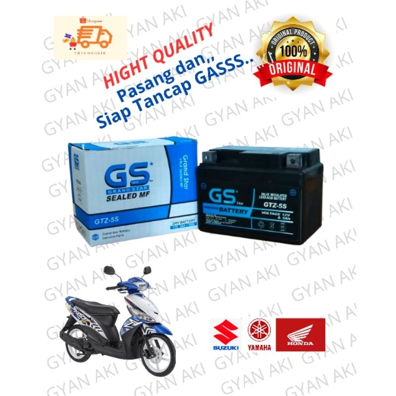 AKI KERING MOTOR MIO J/MIO SPORTY