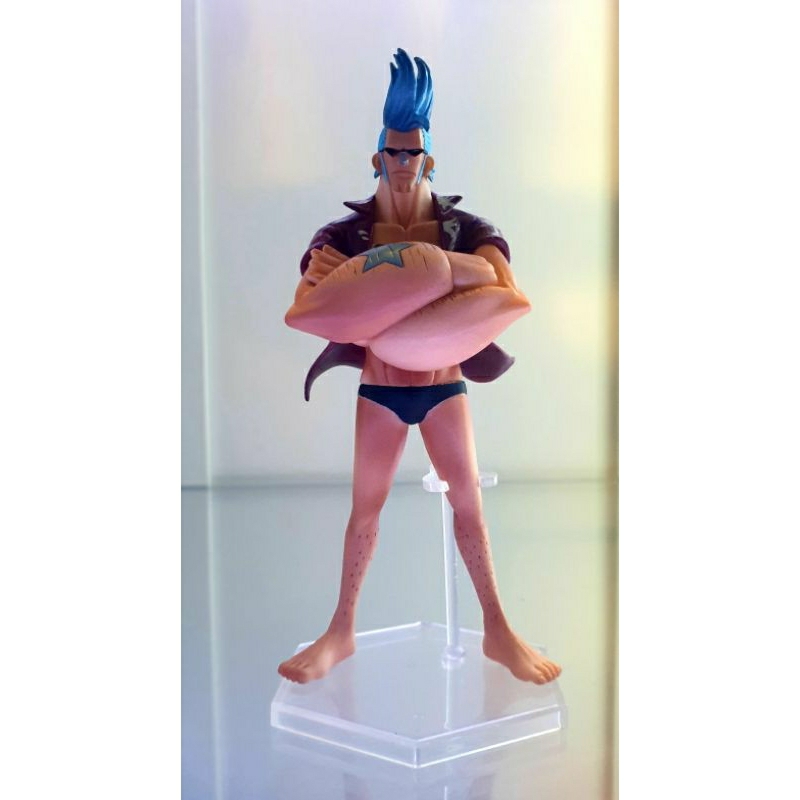 Action Figure One Piece - Franky Original Banpresto