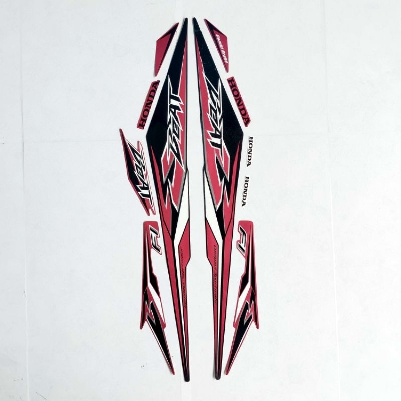 STICKER STRIPING | HONDA BEAT SE FILIPINA | ORIGINAL | TAHUN 2018