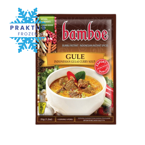 

BAMBOE BUMBU GULE INSTAN 35GR/BUMBU MASAK INSTAN HARGA PROMO