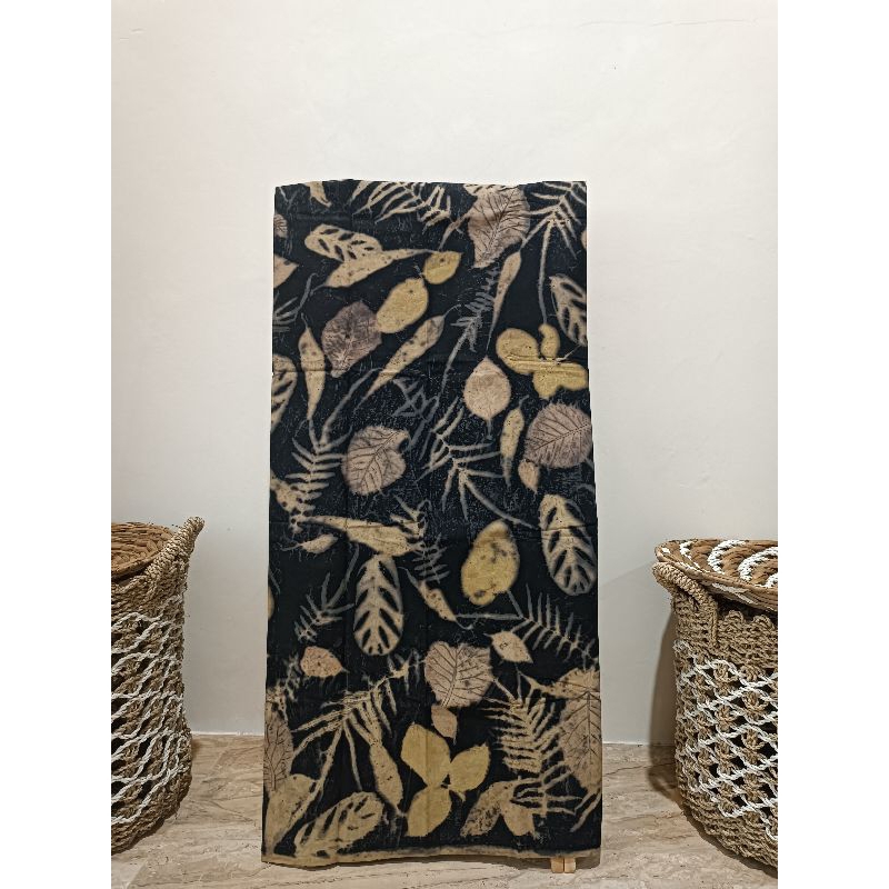 Kain Ecoprint Asli
