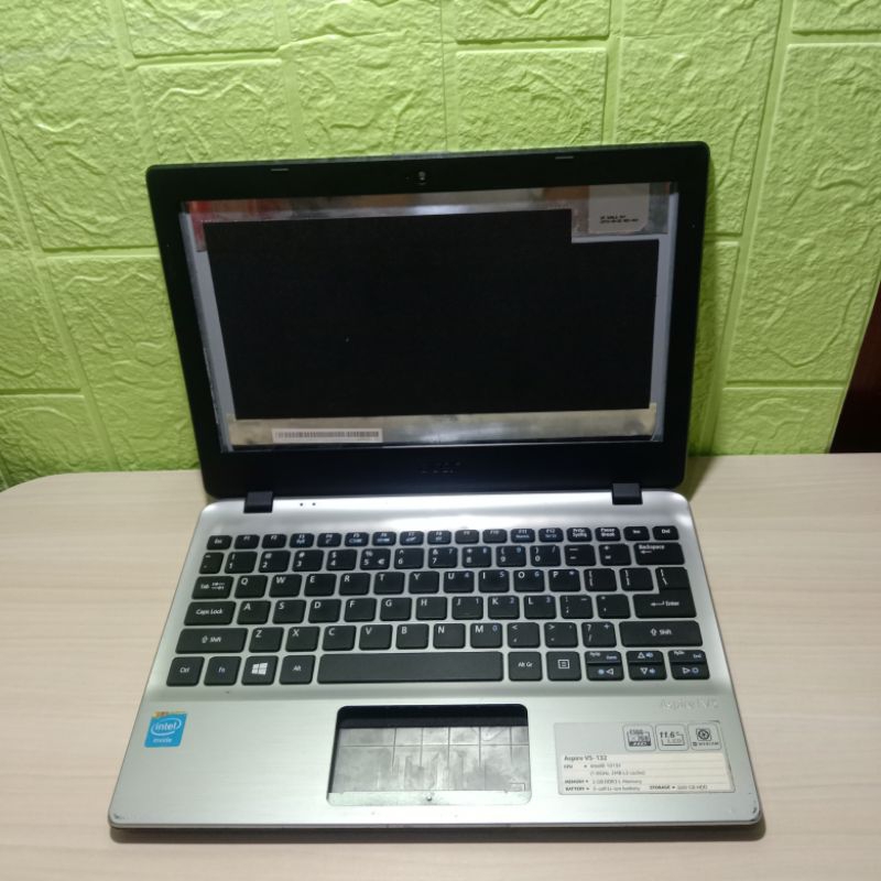 Kesing Case Casing Original Laptop Acer V5-132 V5 -132P