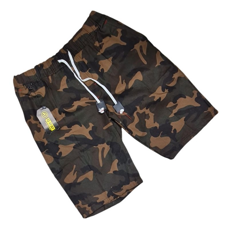 celana pendek pria kekinian/celana pendek army/celana pendek katun twill army