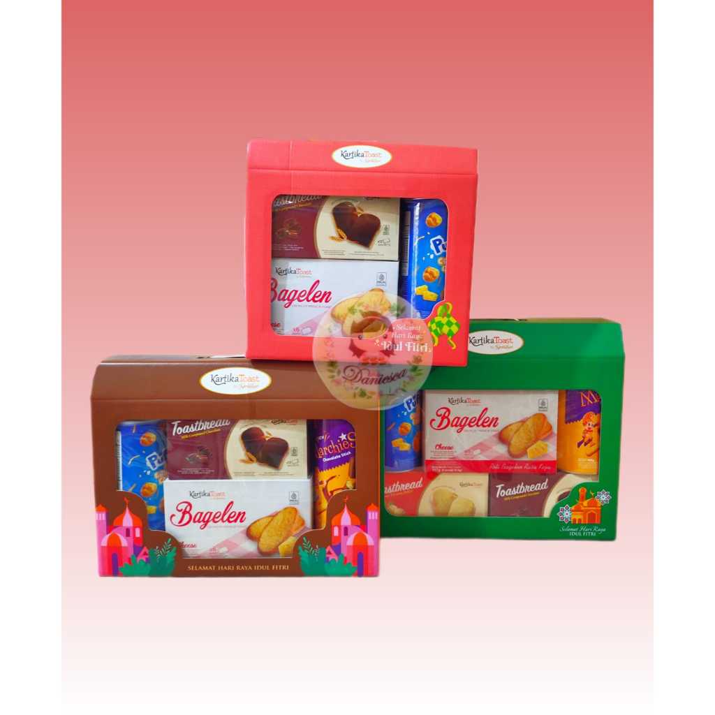 

.Hampers Kartika Toast Hampers Lebaran By Kartikasari ( DS bgs)