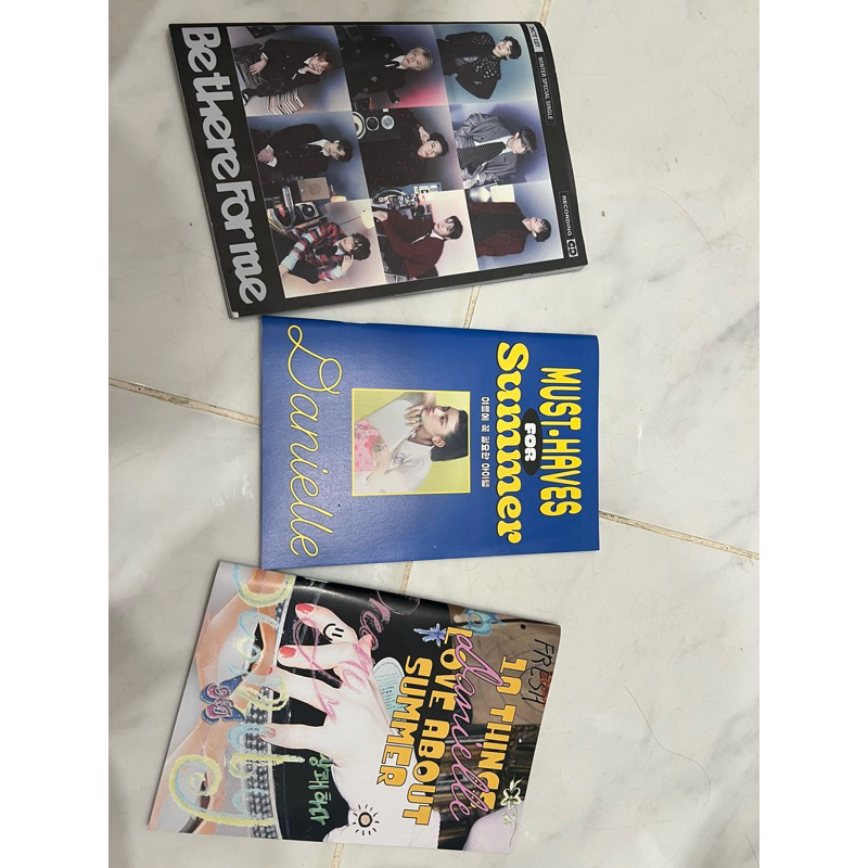 PHOTOBOOK, NCT, NWJNS