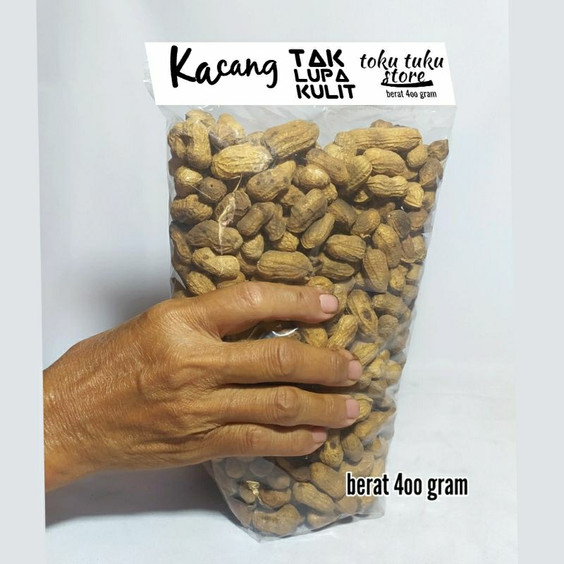 

kacang kulit goreng camilan