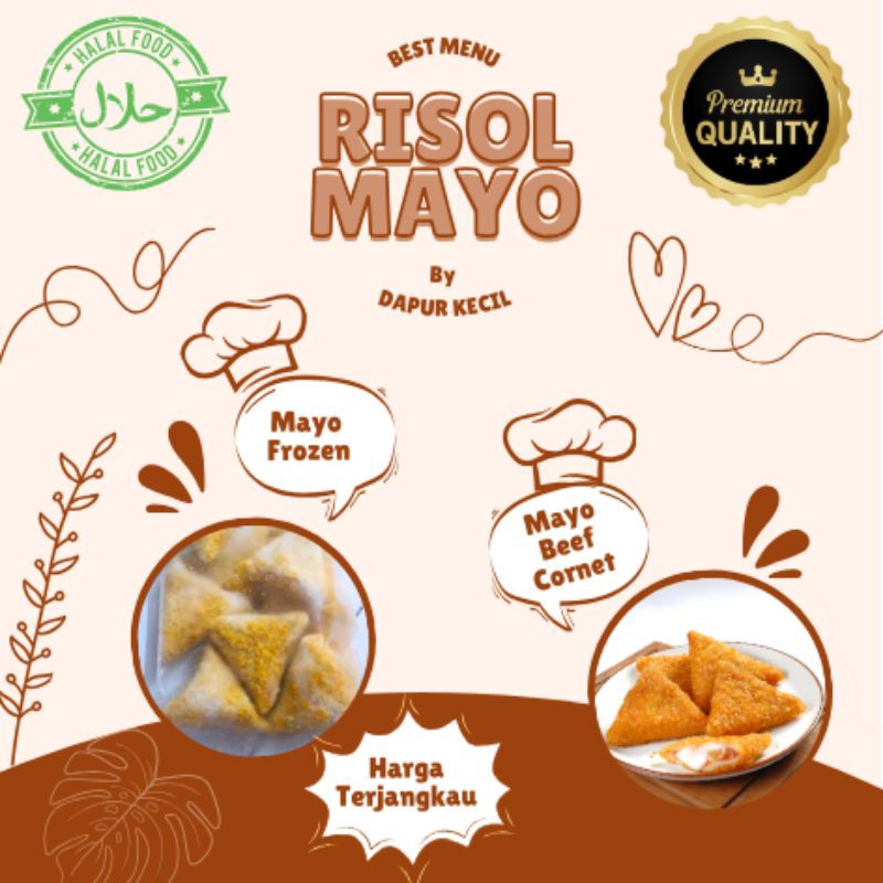 

Risol mayo beef cornet segitiga enak dan yang pasti kualitas oke !!! INFO SELENGKAP NYA CEK DESKRIPSI