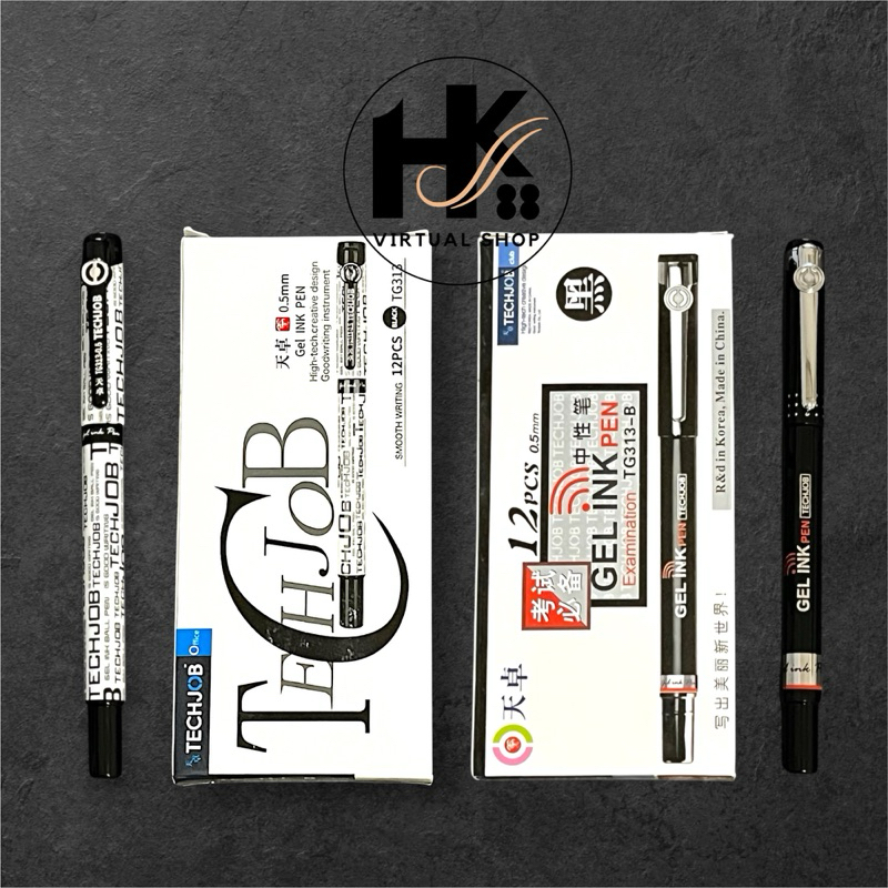 

PULPEN GEL TECHJOB 0.5 MM TG-313 A/B ( 1 Pcs )