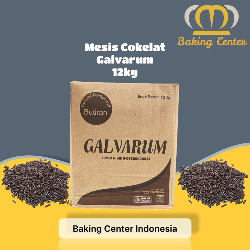 

Mesis Cokelat Galvarum 12kg
