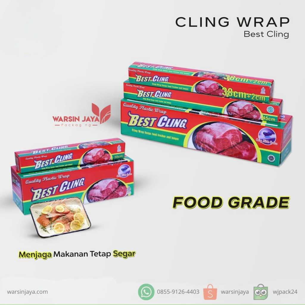 BEST CLING PLASTIC WRAP - plastic wrap