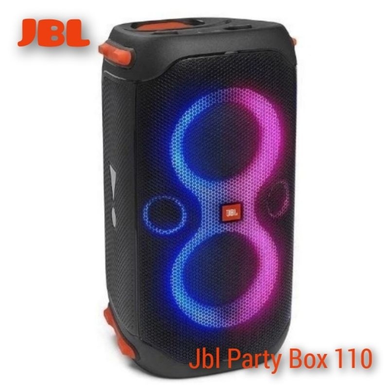 JBL Speaker Party Box 110 SPEAKER PORTABLE JBL PARTY BOX 110 with built in Rgb Light