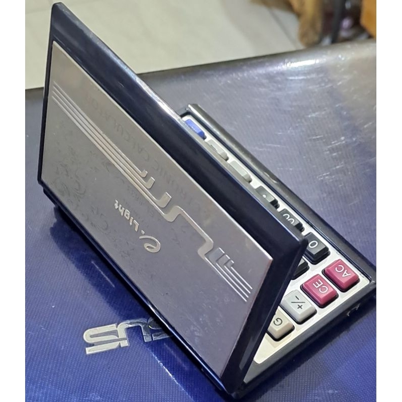 

Kalkulator Lipat > Kalkulator Laptop > Kalkulator > E-Light Kalkulator