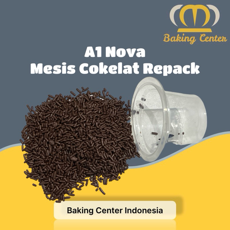 

A1 Nova Mesis Cokelat 250gr / 500gr / 1kg Repack