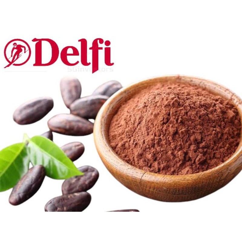 

Coklat Bubuk Delfi Murni Adonan Bahan Kue Kemasan 500 Gram Cocoa Powder Delfi