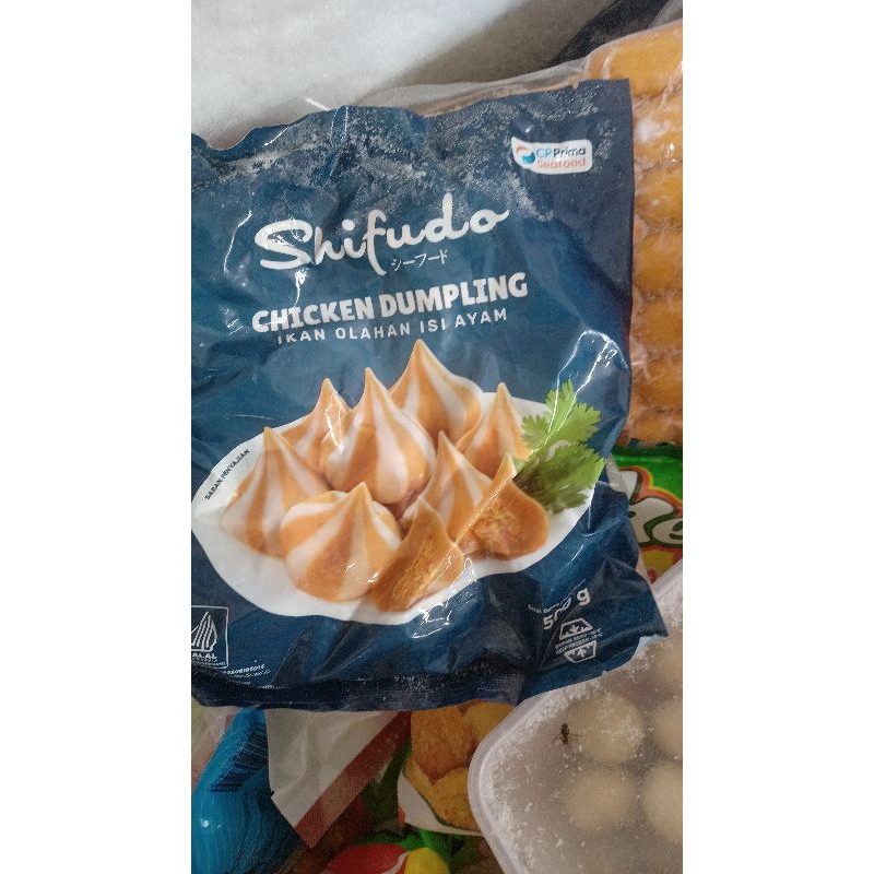 

shifudo dumpling isi ayam 500 gr